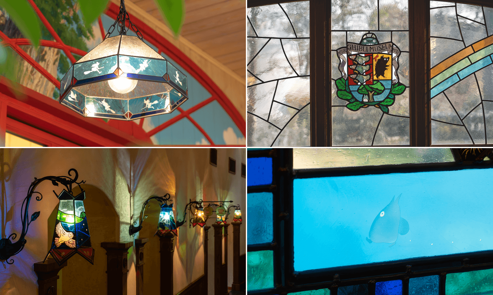 ステンドグラスの世界をお手元に - 三鷹の森ジブリ美術館オンライン