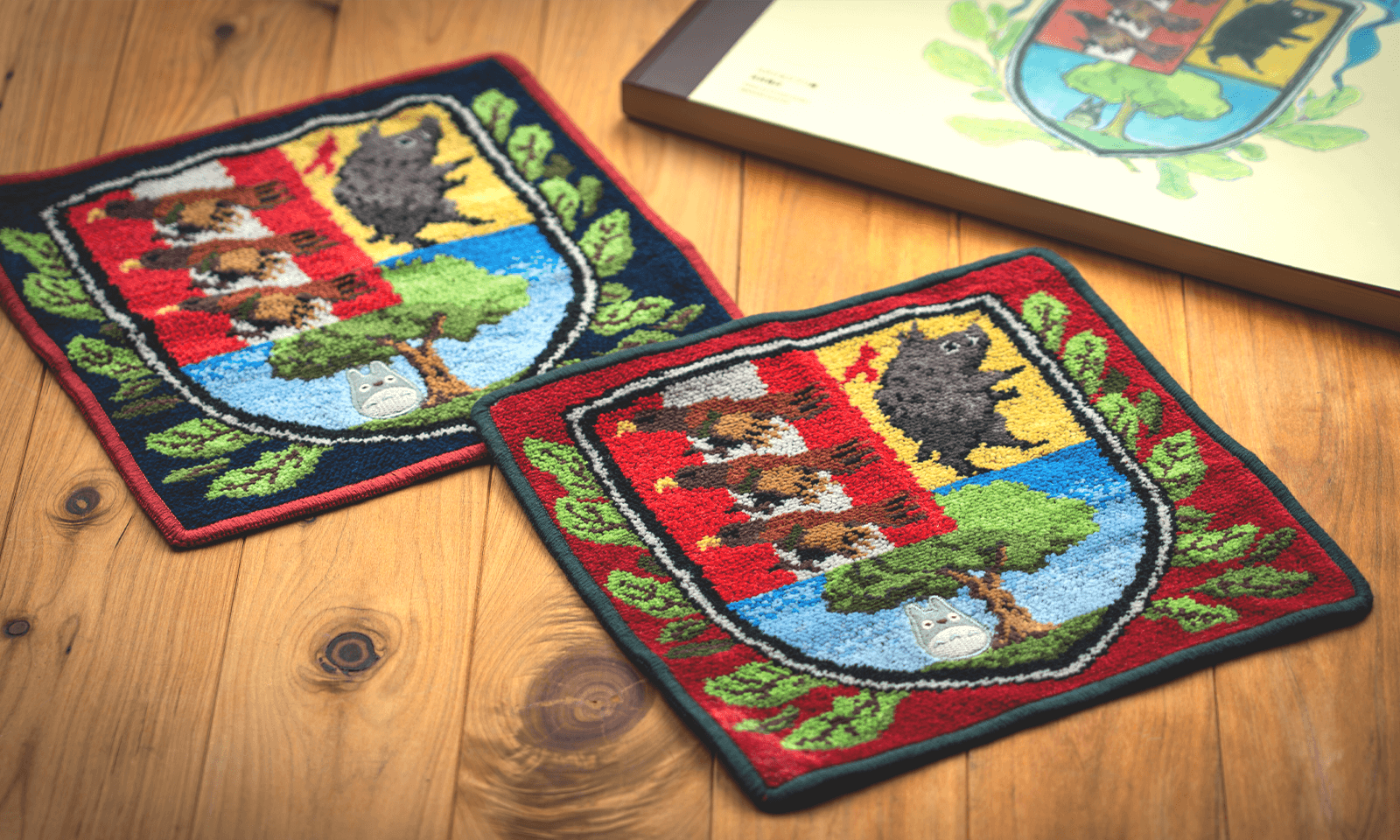 ジブリ美術館の紋章たち - 三鷹の森ジブリ美術館オンラインショップ