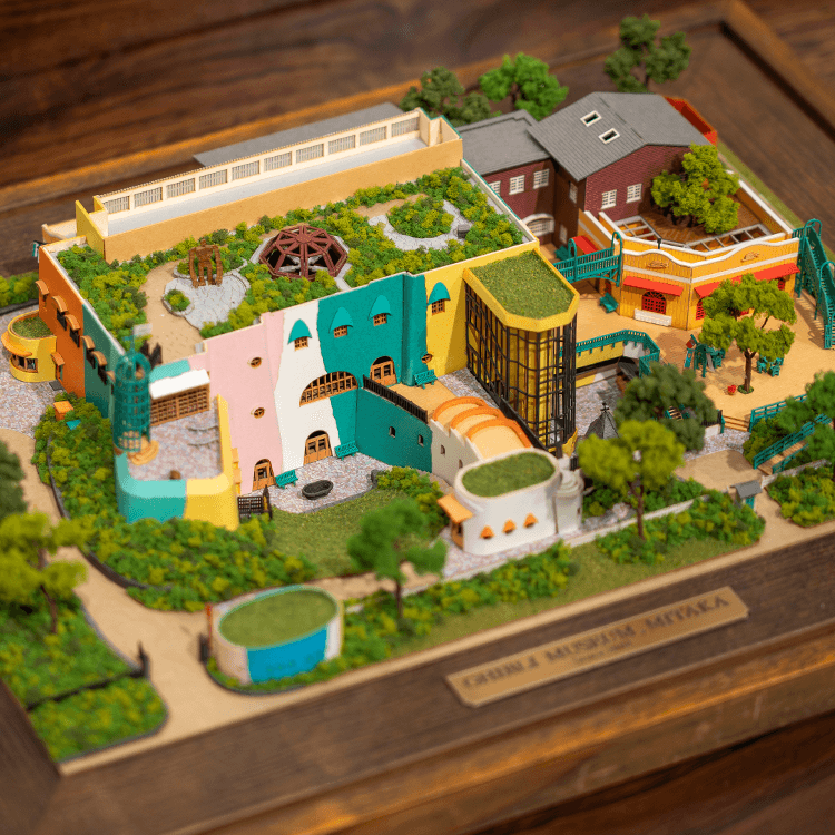 ジブリ美術館オリジナル みにちゅあーとキット｜三鷹の森ジブリ美術館