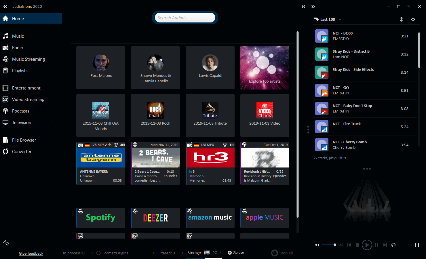 Audials One 2020 review - gHacks Tech News