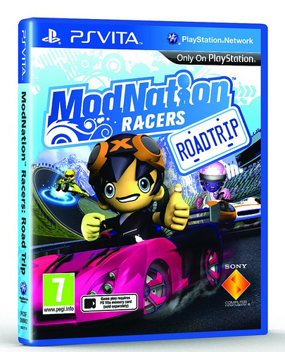Modnation Racers Road Trip Ps Vita Oyunu - 415.83 TL + KDV
