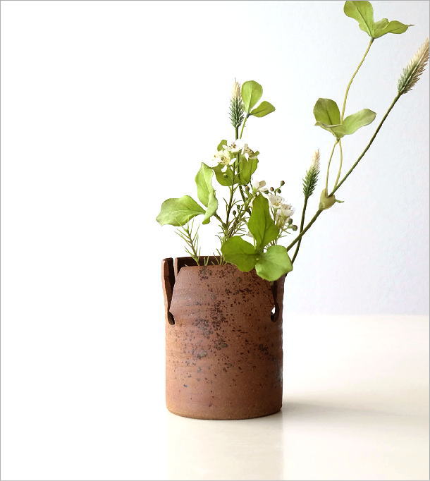 木内克 陶芸作品 花瓶 花入 木内克 陶芸作品 花瓶 花入 木内克 陶芸