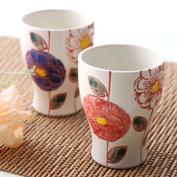 湯呑み 湯のみ お湯飲み コップ おしゃれ かわいい 磁器 陶器 フリー