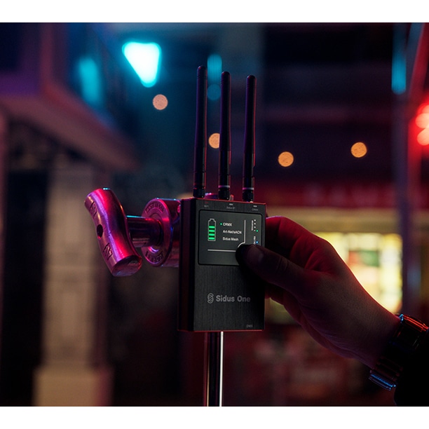 Aputure(アプチャー) Sidus One ワイヤレスルーター内蔵DMX