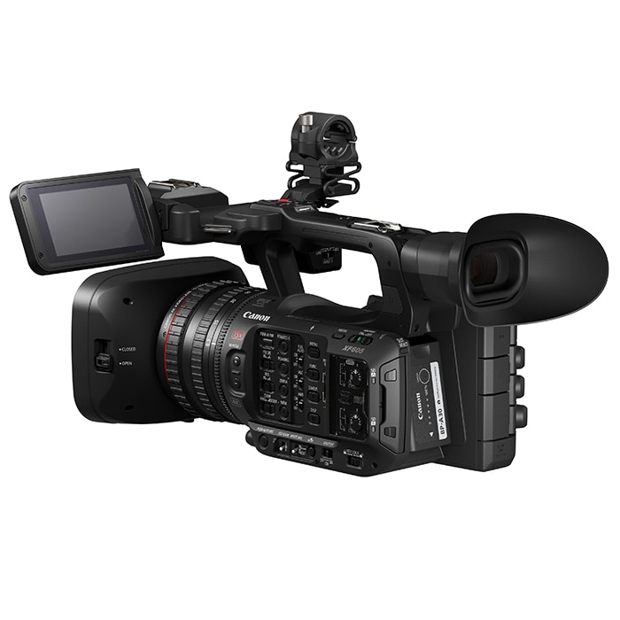 Canon(キヤノン) 業務用デジタルビデオカメラ XF605 5076C001: カメラ