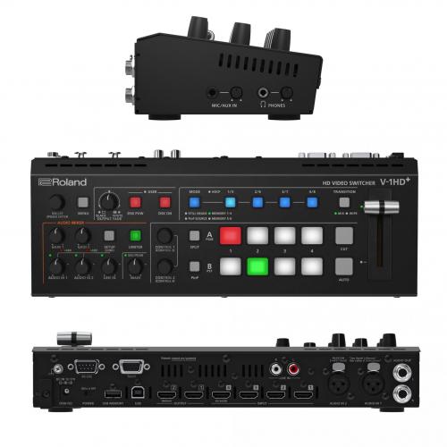Roland(ローランド) V-1HD + ビデオスイッチャー(V-1HD+): モニター