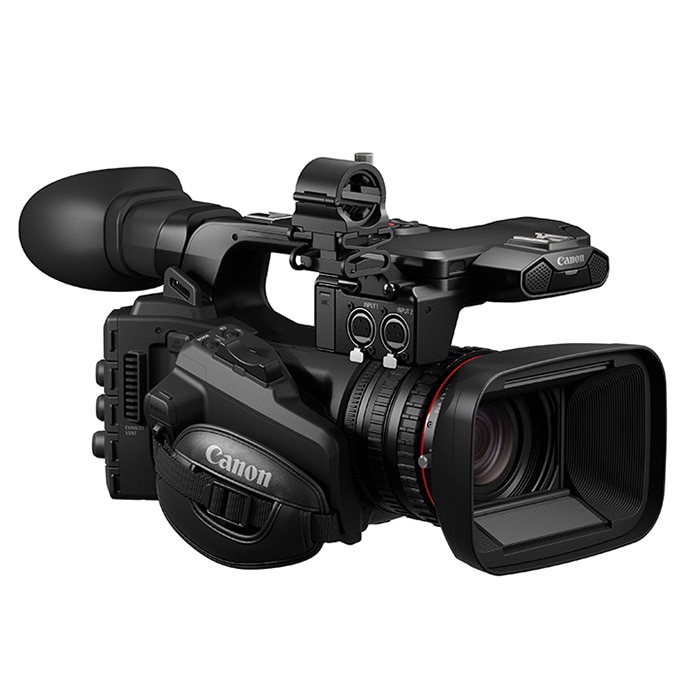 Canon(キヤノン) 業務用デジタルビデオカメラ XF605 5076C001: カメラ