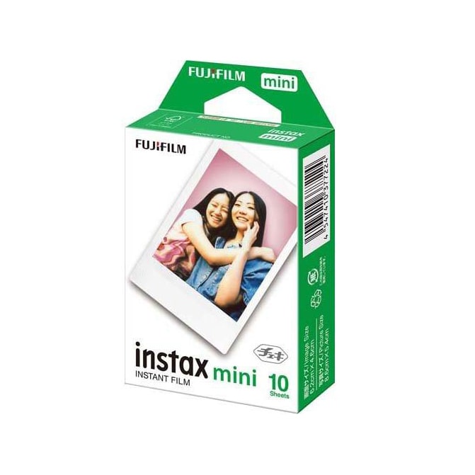 受注停止】FUJIFILM(富士フイルム) チェキフィルム 10枚入り instax