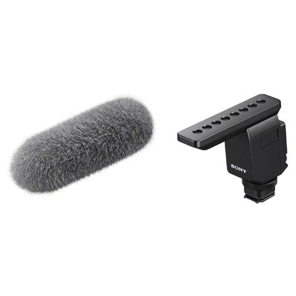 SONY(ソニー) ショットガンマイクロフォン ECM-B1M(ECM-B1M): マイク
