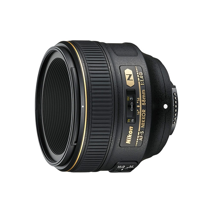 Nikon(ニコン) AF-S NIKKOR 58mm f/1.4G: レンズ 銀一オンライン