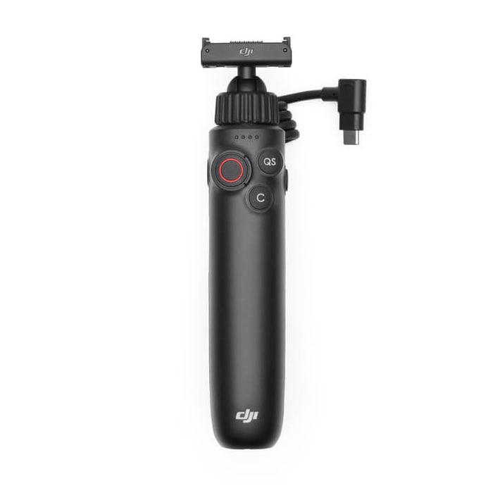 DJI(ディージェーアイ) Osmo Action 多機能充電ハンドル: カメラ 銀一