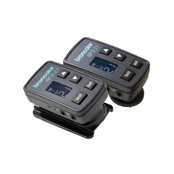 broncolor(ブロンカラー) RFS2.1トランスミッター/レシーバーキット