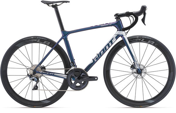 2019 GIANT Bicycles | TCR ADVANCED SL DISC RED