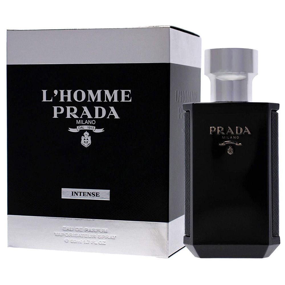 L'Homme Intense 3.4 oz by Prada For Men | UPC - 8435137764730