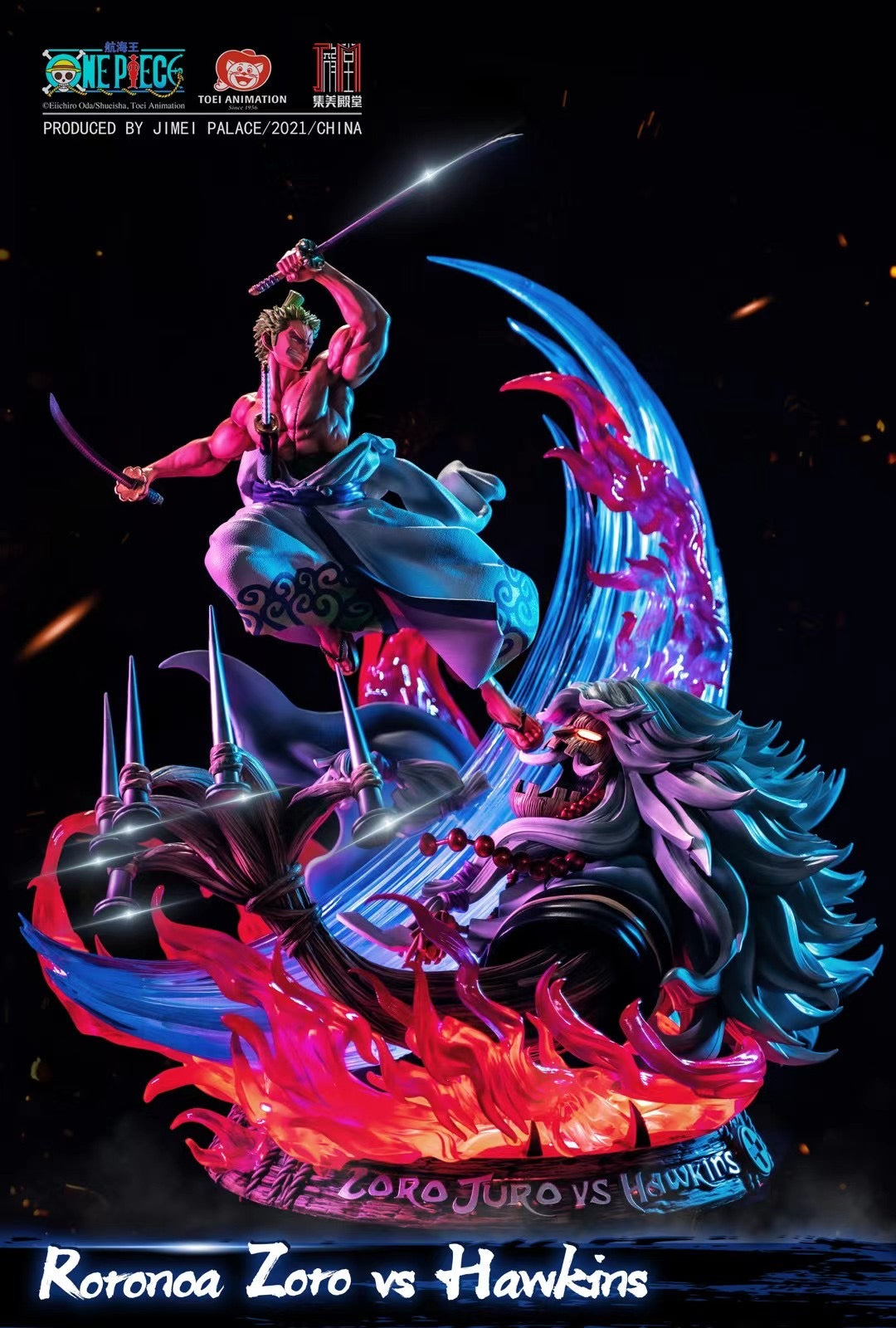 Jimei Palace - One Piece Roronoa Zoro VS Hawkins (Licensed) [READY