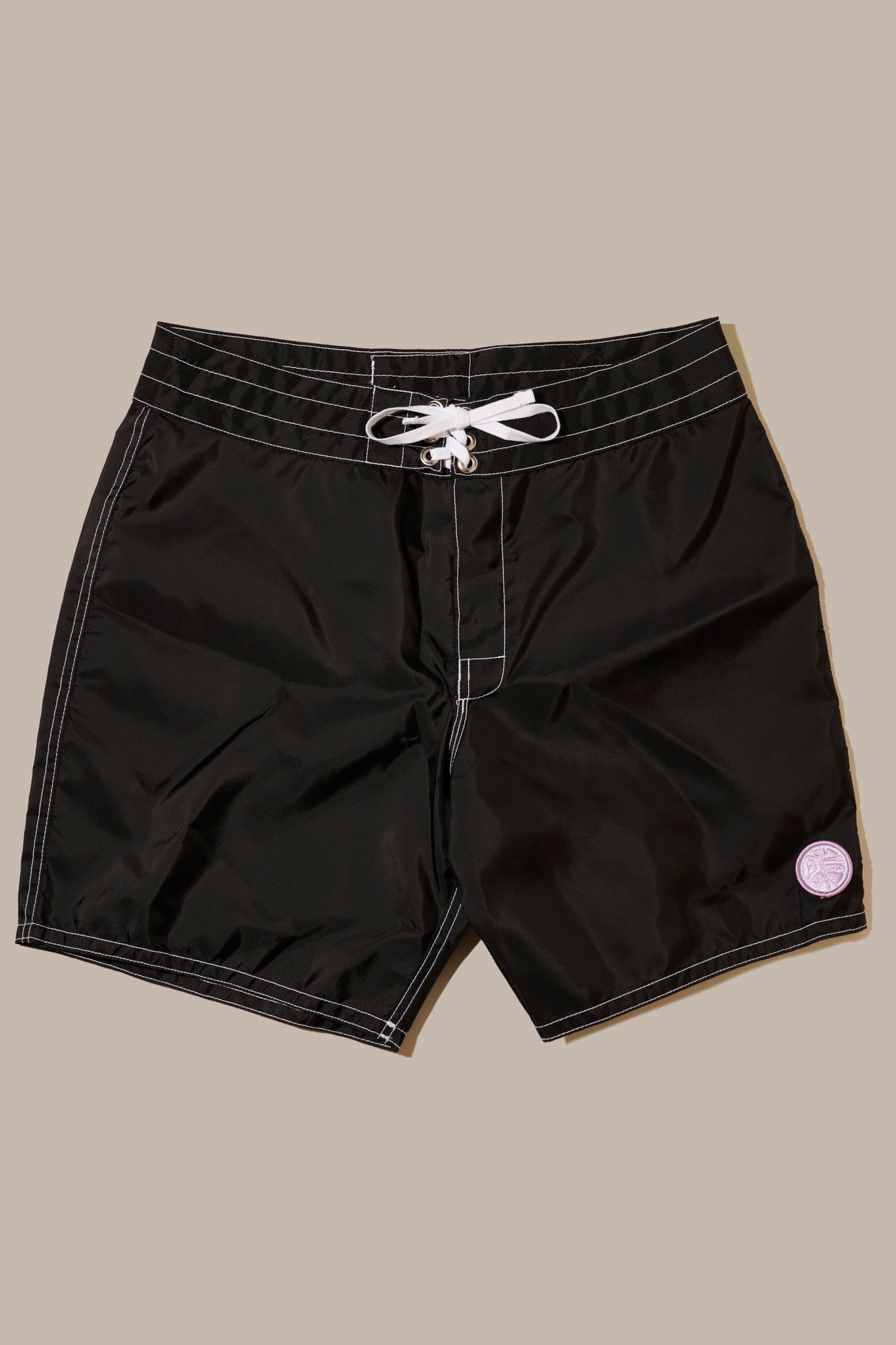 Birdwell x Glide Surf Co Boardshorts - Black