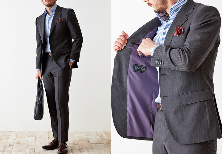 Savile Clifford 2021SS｜オーダースーツならGlobal Style（グローバル