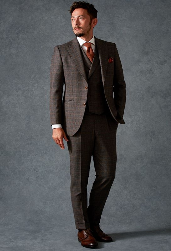 Savile Clifford – サヴィル・クリフォード(メンズ)のオーダースーツ