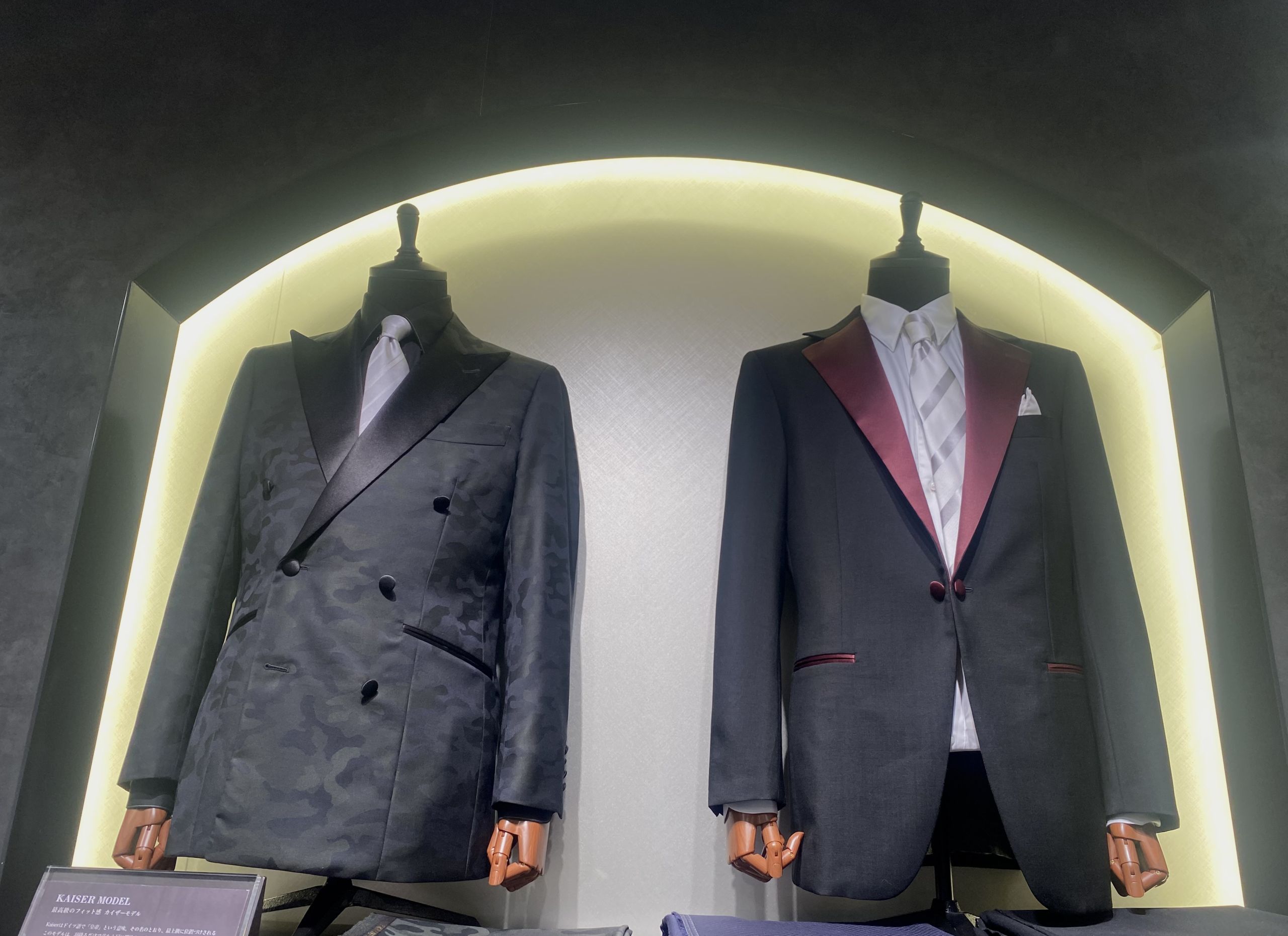 レンタルより安い？タキシード【大阪 難波 Premium Marunouchiなんば