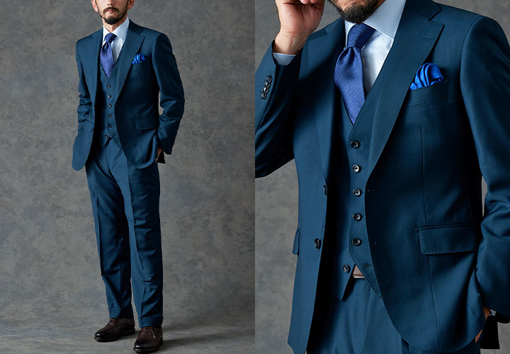 Cloth Ermenegildo Zegna 2026SS｜オーダースーツならGlobal Style