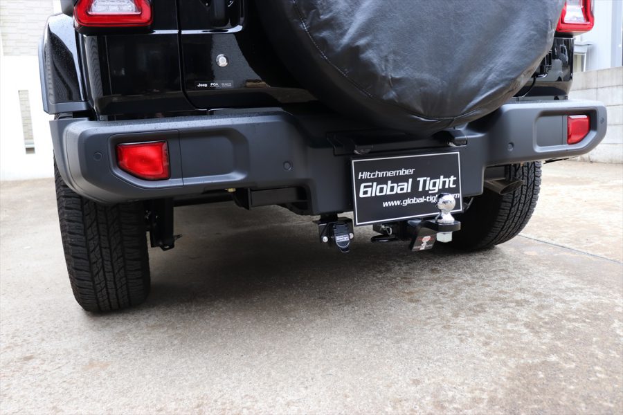 ラングラーJL用ヒッチメンバー | 高強度ヒッチメンバー制作販売