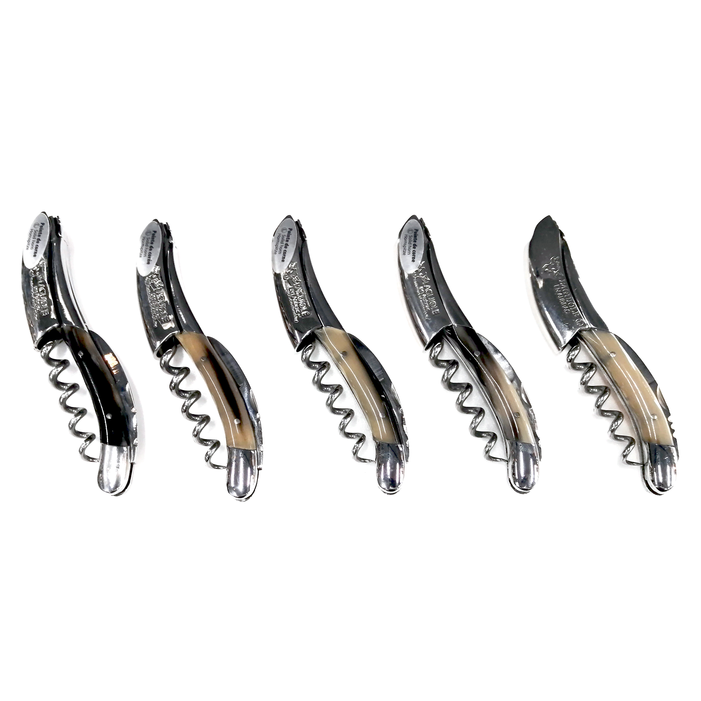 ラギオール アン オブラック ホーン/Laguiole en Aubrac ソムリエ