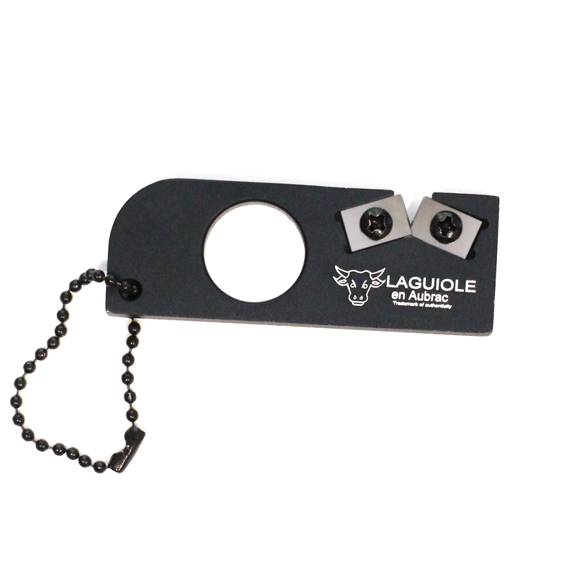 ラギオール アン オブラック ナイフシャープナー/LAGUIOLE ソムリエ