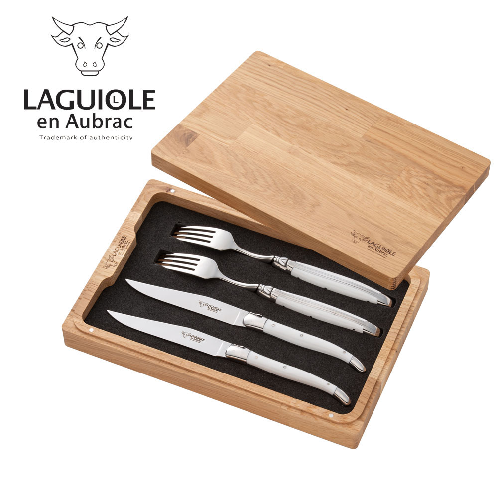 ラギオールアンオブラック カトラリー【Laguiole en Aubrac】