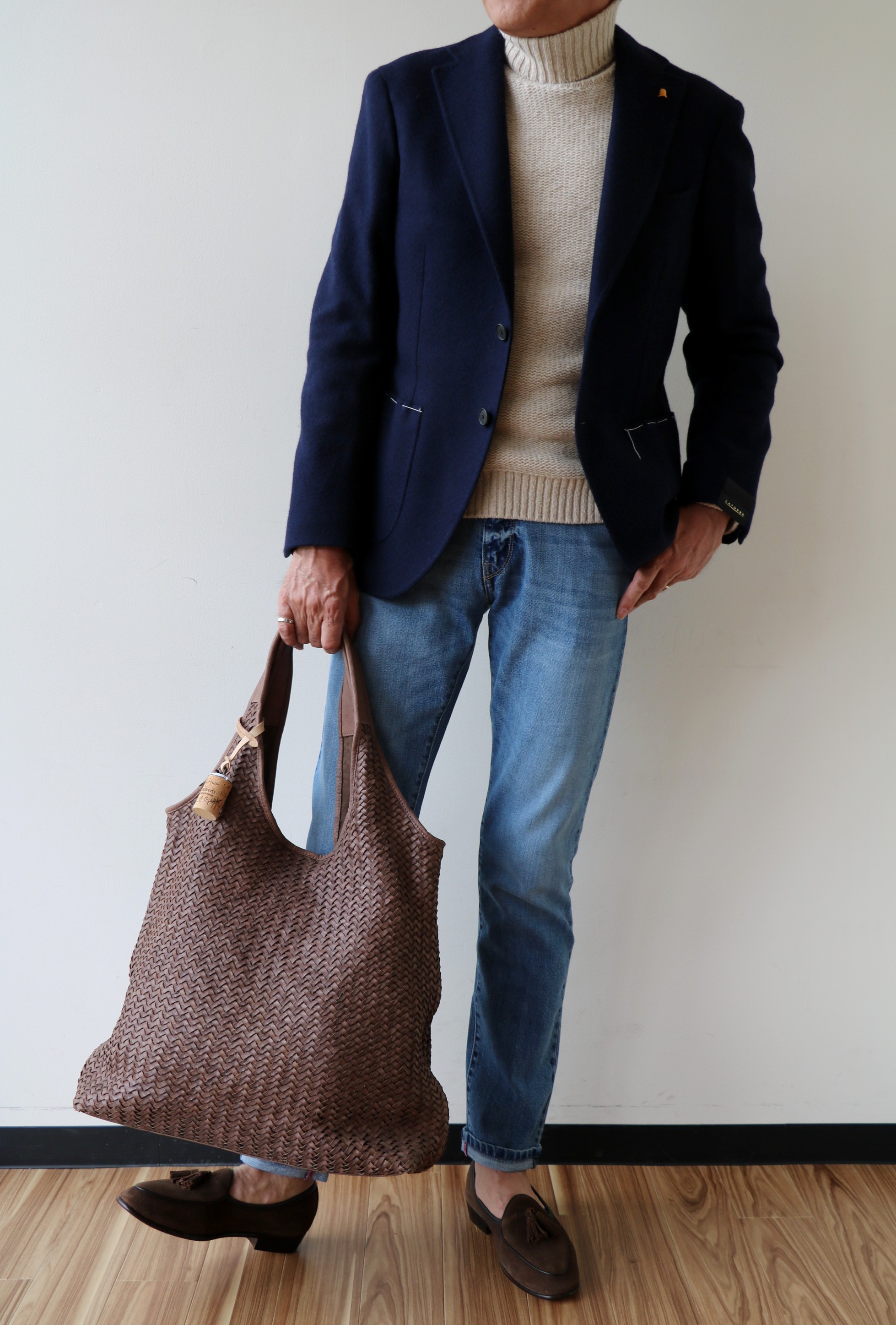 GLORYGUY & Cachette｜初登場は、着た瞬間、人の手による温もりを