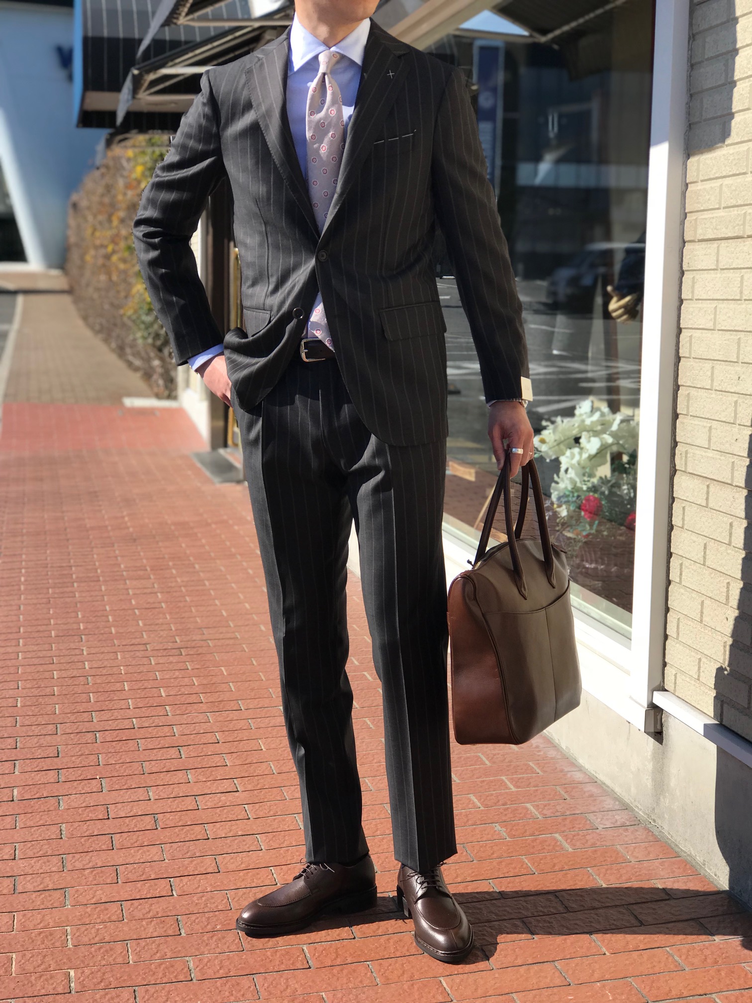 GLORYGUY & Cachette｜イタリア人による日本人のためのスーツ! De