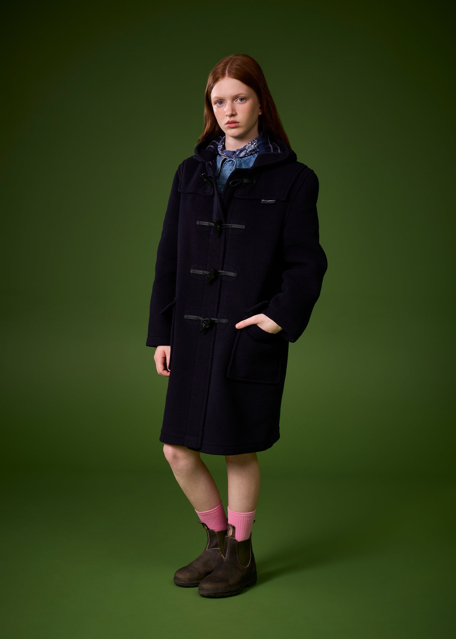 Children's Original Duffle Coat Navy | Gloverall
