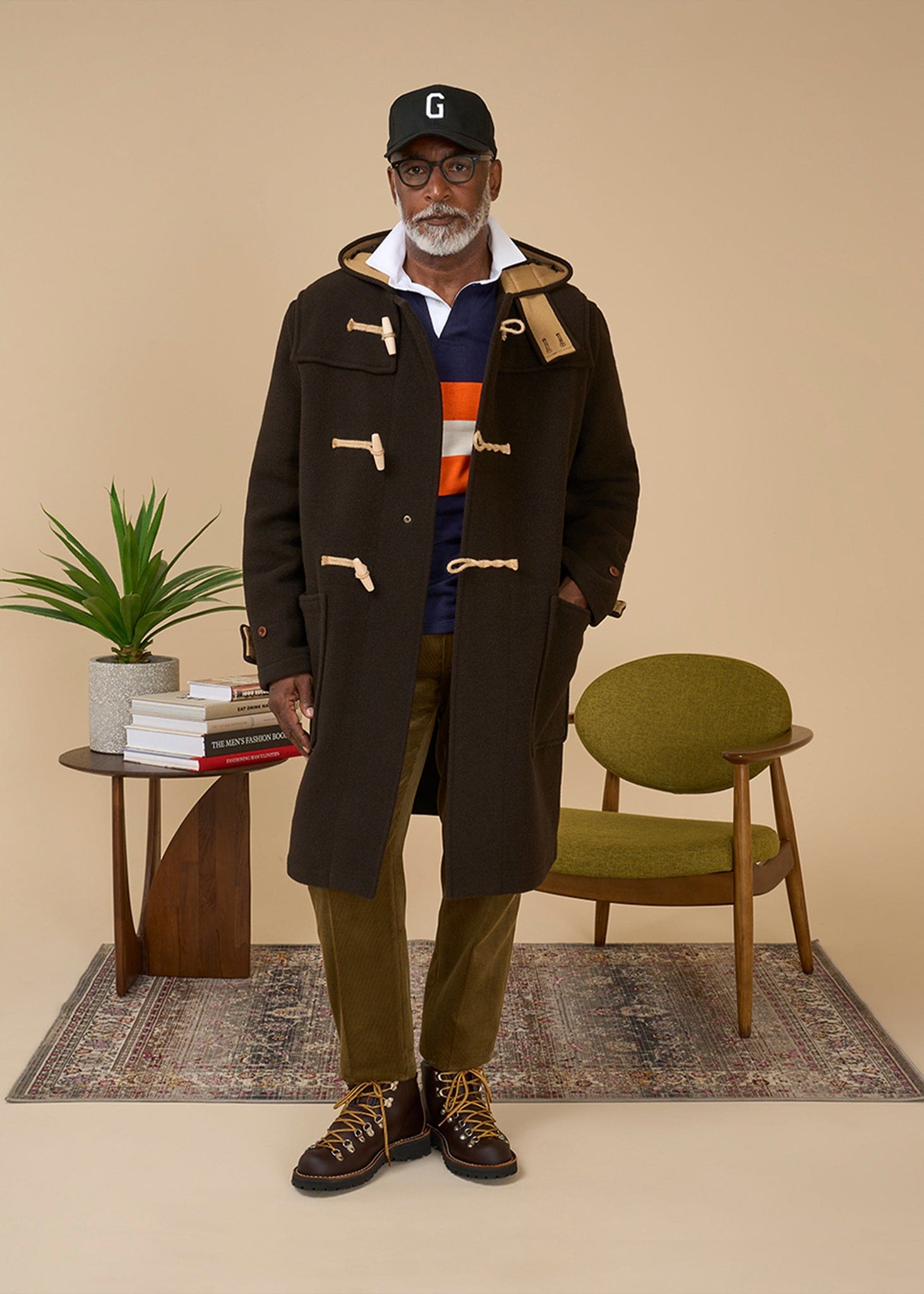 Men's Original Monty Duffle Coat Brown | Gloverall