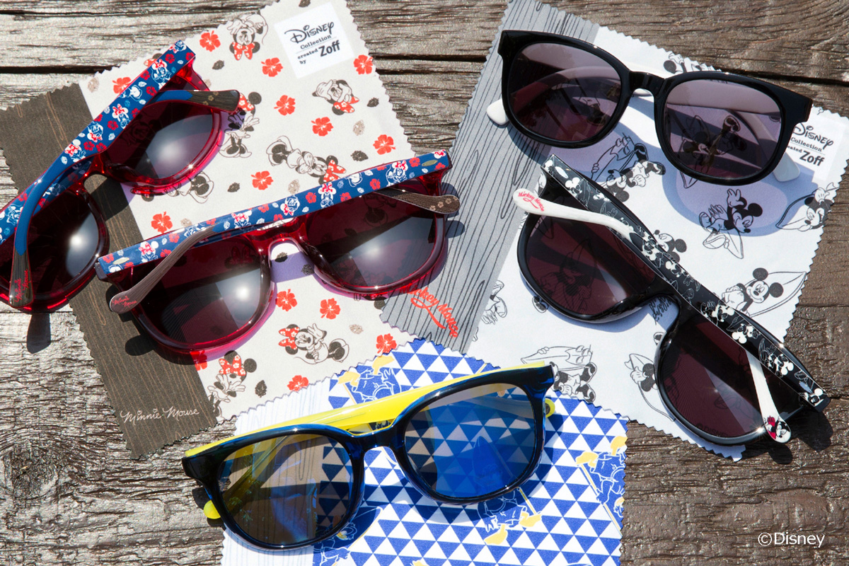 Zoff（ゾフ）のディズニーコレクションから2017年の新作サングラス発売