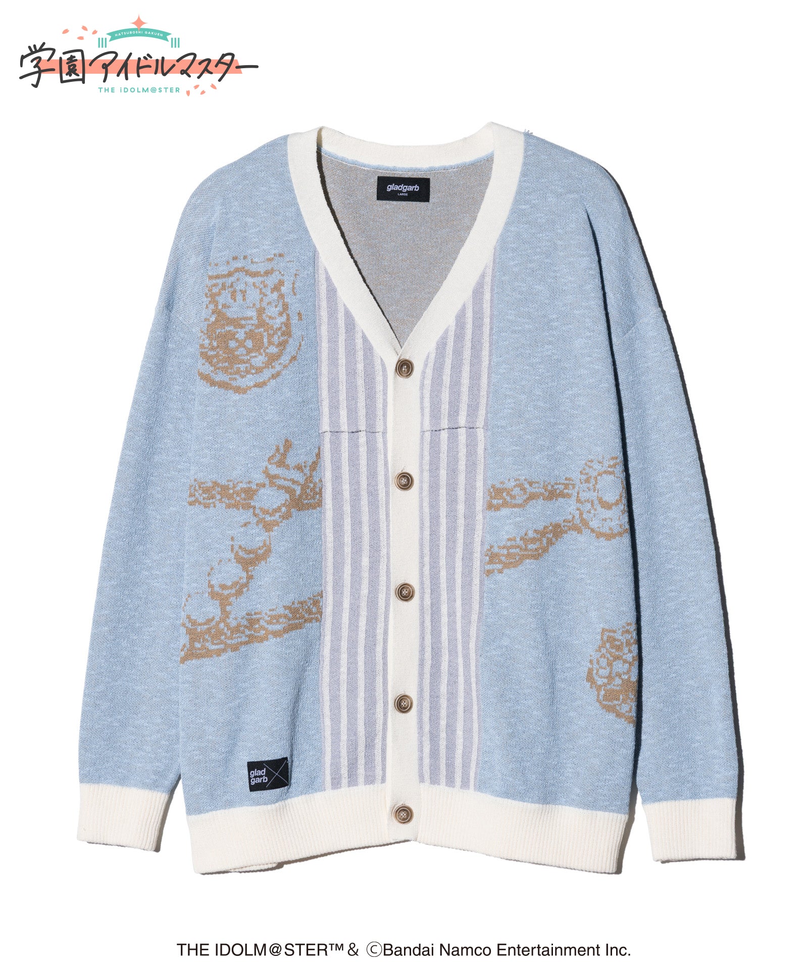 GG0425/IM04 : Boom Boom Pow Cardigan / ブンブンパウカーディガン