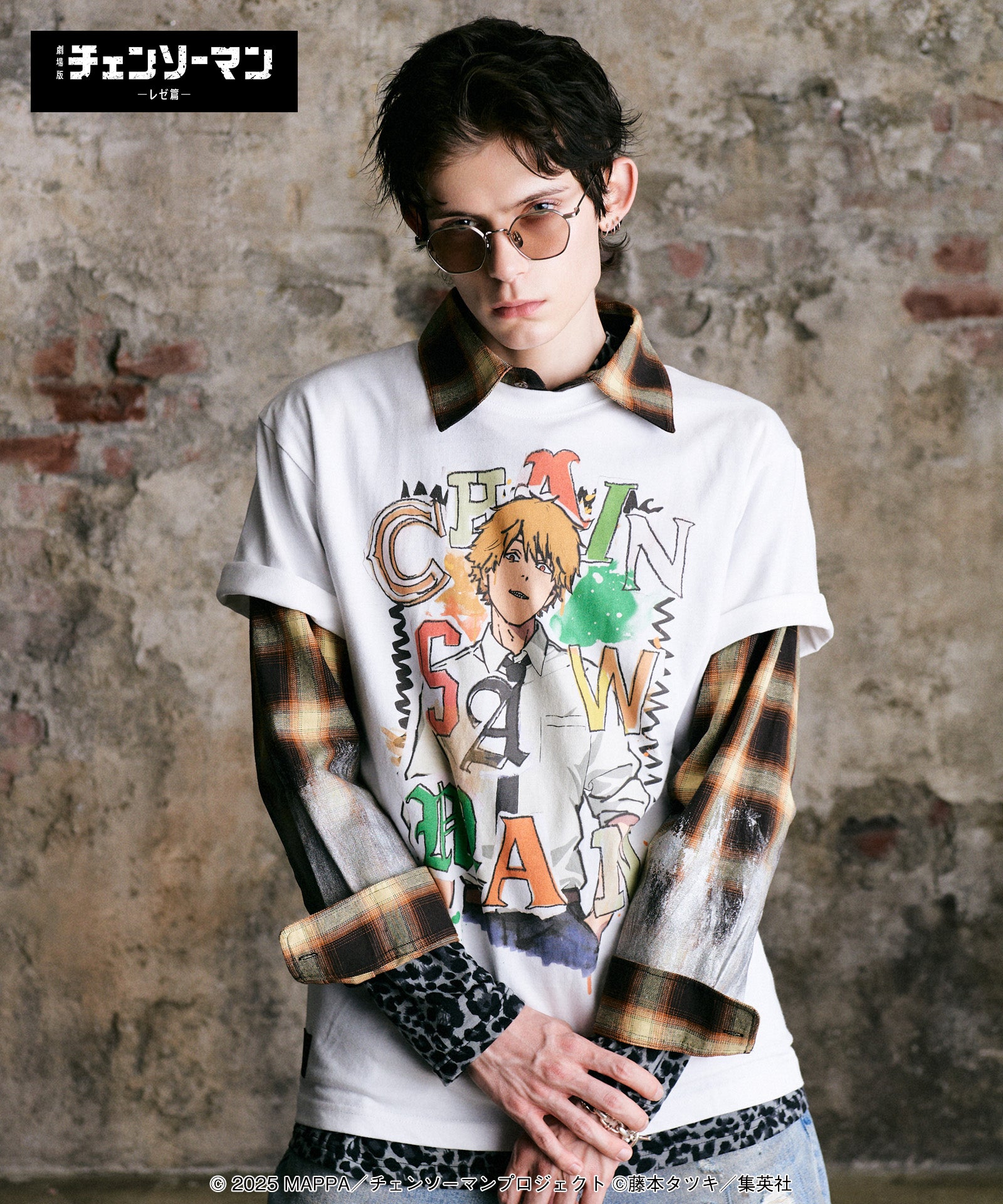 GB0425/CM03 : Denji T-shirt II / デンジTシャツ2 | glamb Online