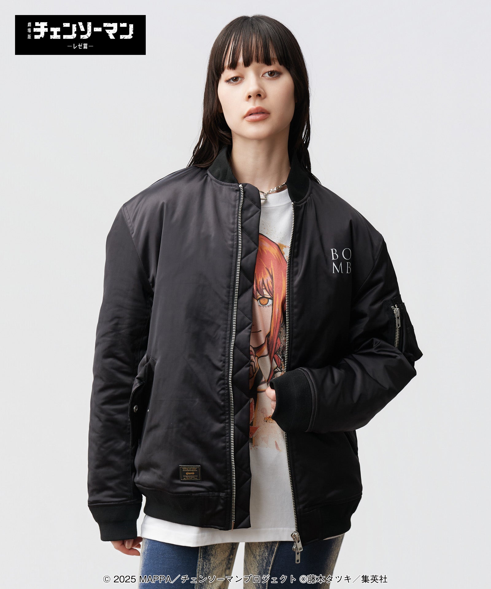 GB0425/CM08 : Makima T-shirt II / マキマTシャツ2 | glamb Online