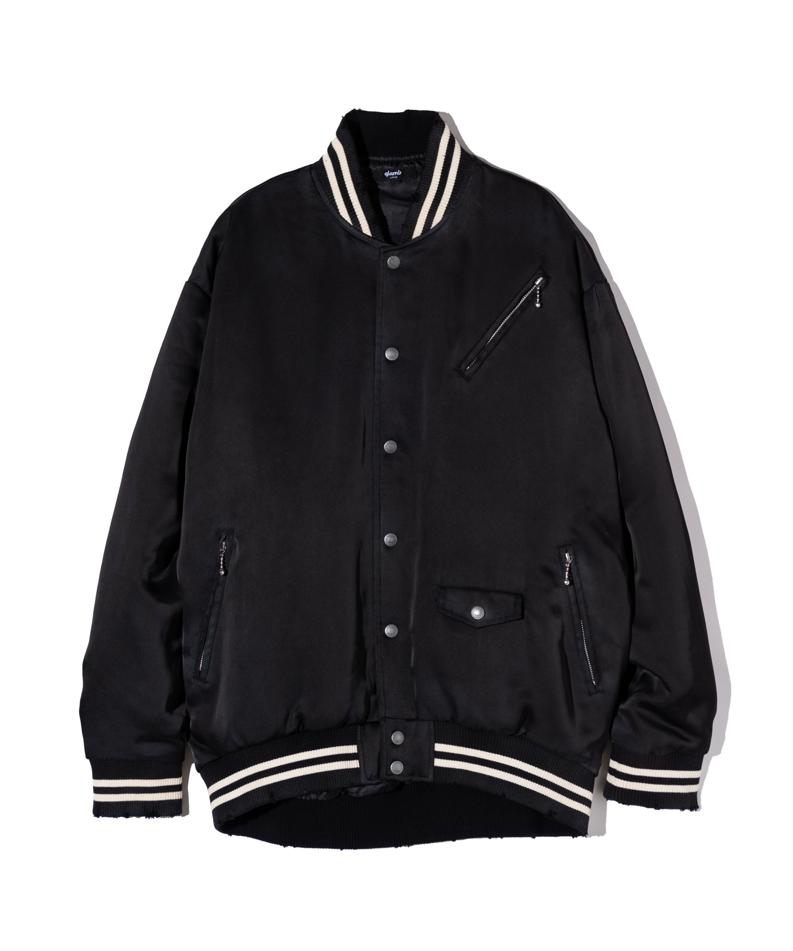 GB0424/JKT22 : Zip Pocket Stadium Jumper / ジップポケット