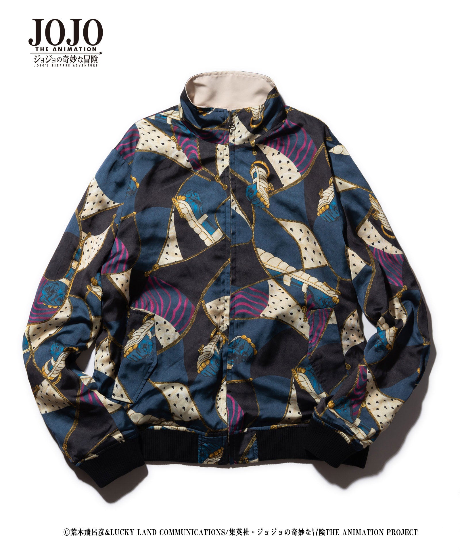 GB0121/JJ12 : Bruno Bucciarati's stand JKT / ブローノブチャラティ