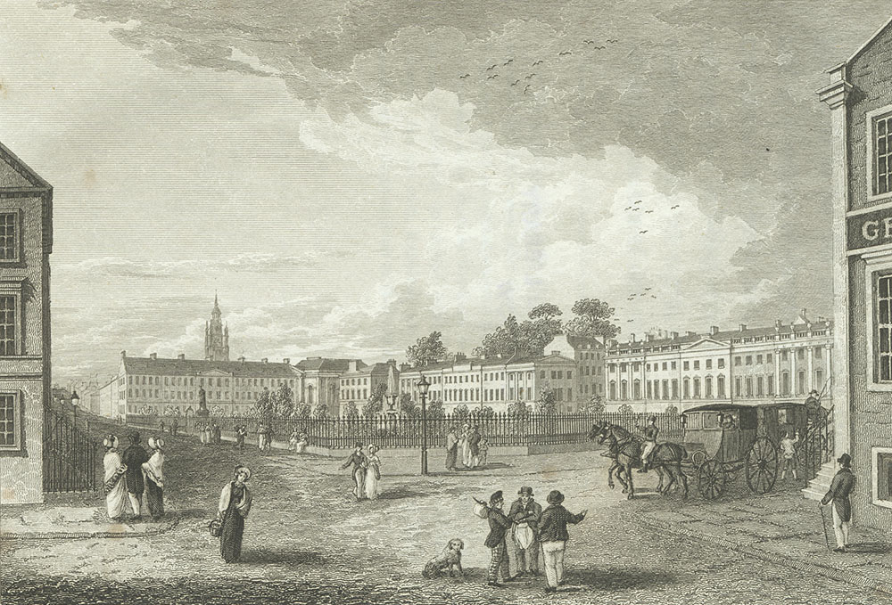 Joseph Swan's 'Select Views of Glasgow and Its Environs': George