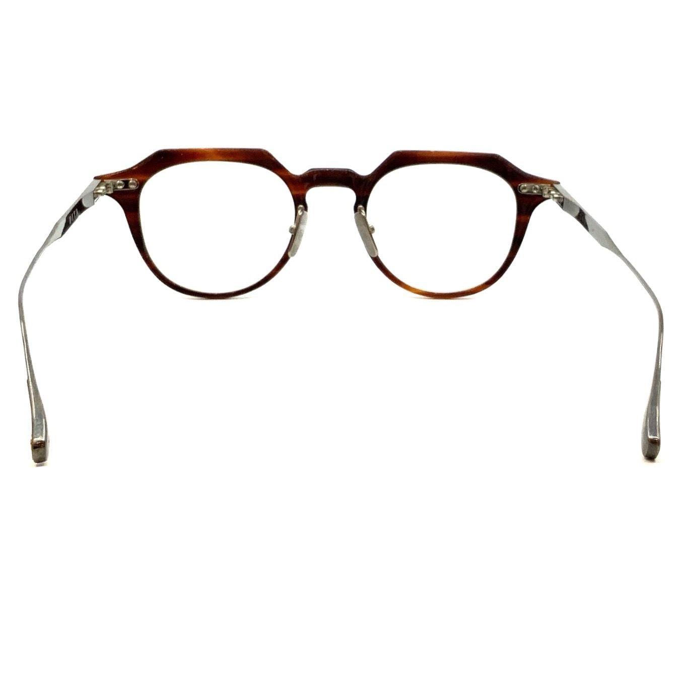 DITA ディータ メガネ OKU オク DTX-419-A-02 Chestnut Swirl 49サイズ