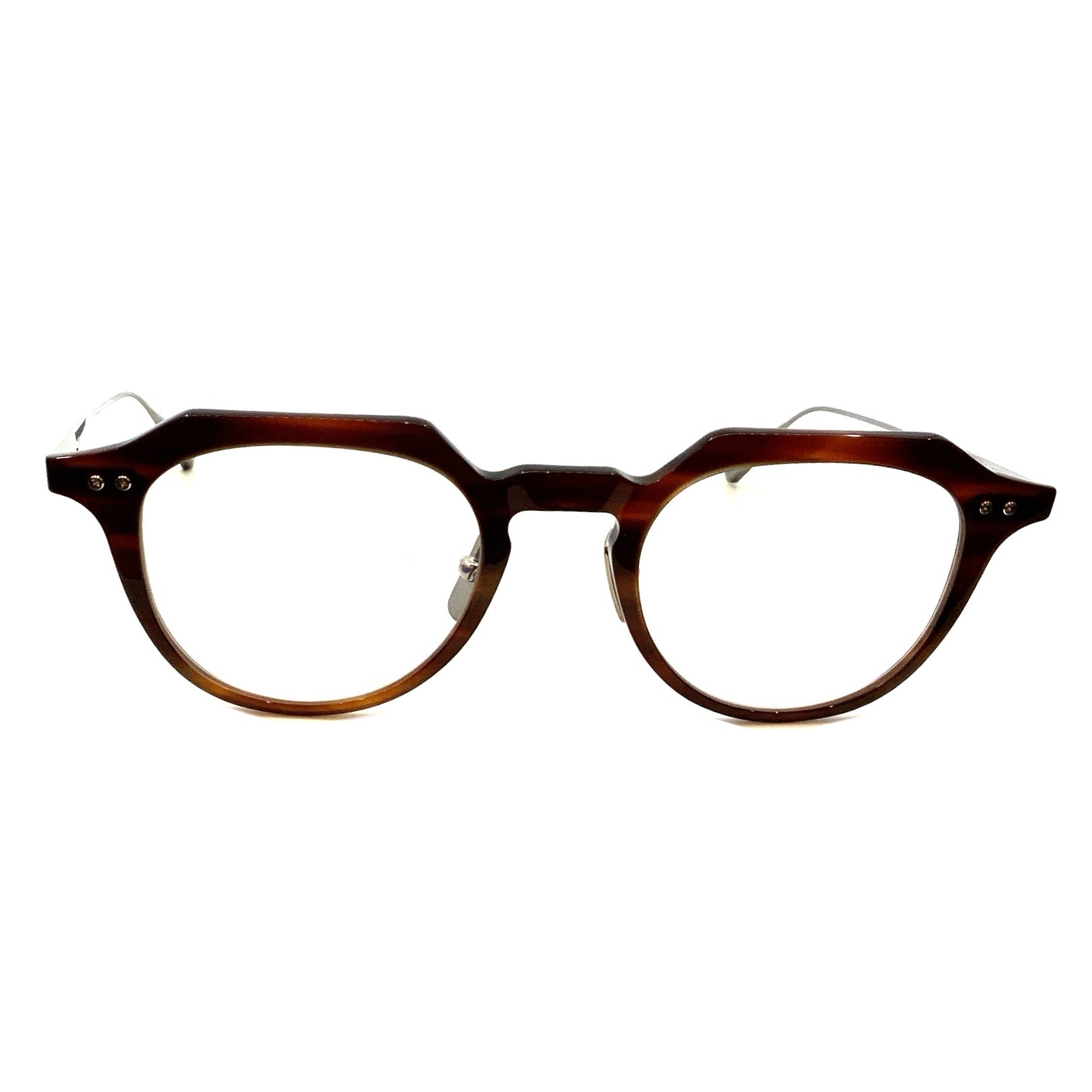 DITA ディータ メガネ OKU オク DTX-419-A-02 Chestnut Swirl 49サイズ