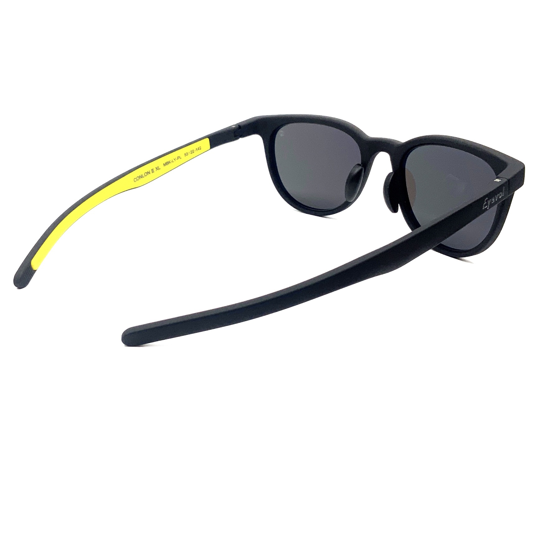 Eyevol アイヴォル サングラス 偏光 CONLON III (53) MBK-LY-PL-BK 53