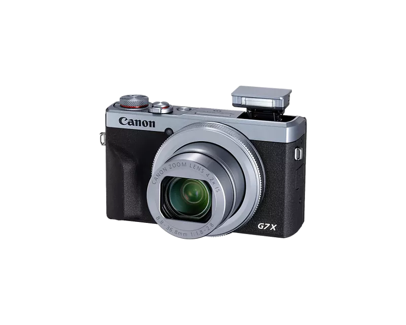 Canon PowerShot G7 X Mark III Camera - Silver — Glazer's Camera