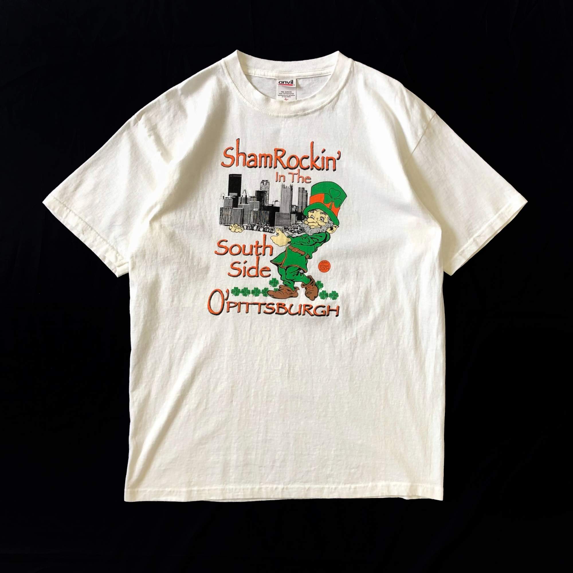 古着–anvil デザインプリントTシャツ – 【古着通販】Gleeful Web Store
