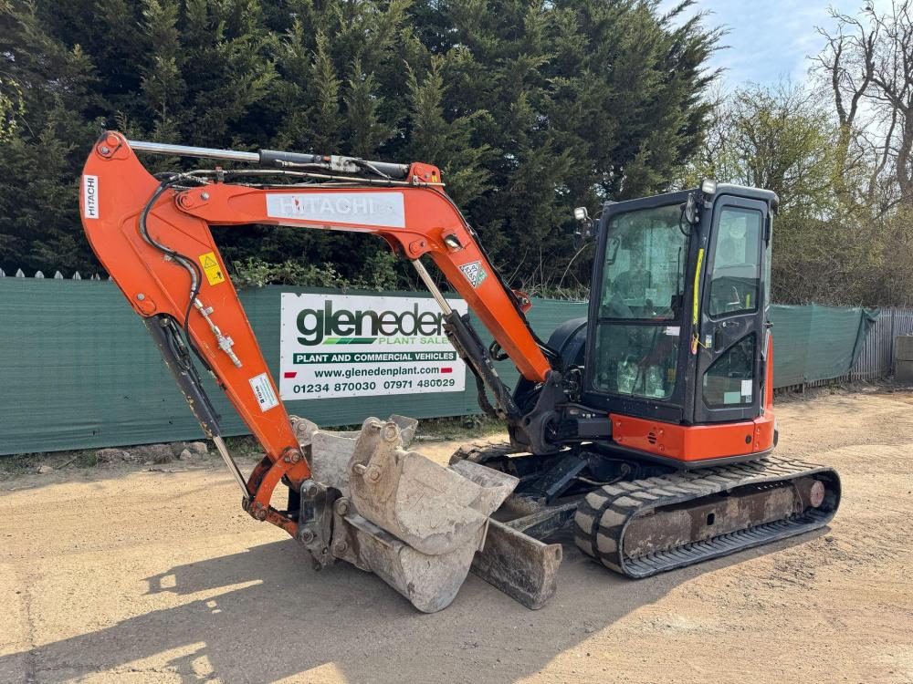 HITACHI ZX48U-6 CLR - Gleneden