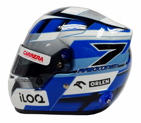 2020 K．ライコネン アルファロメオ レーシング 1/2 ヘルメット F1の