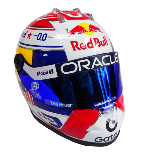 2025 M．フェルスタッペン レッドブル・レーシング 1/2 ヘルメット F1