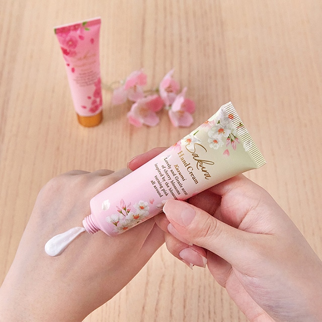 サクラ ハンドクリーム テマリザクラ 30mL: ORIGINAL | GPPオンライン