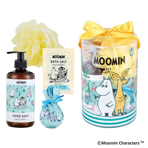 ムーミン バスギフト 海のオーケストラ: CHARACTER | GPPオンライン