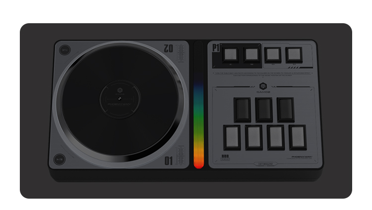 期間限定OMRONスイッチ無料進呈] DJ DAO PHOENIXWAN 2022 PLUS+ LMT